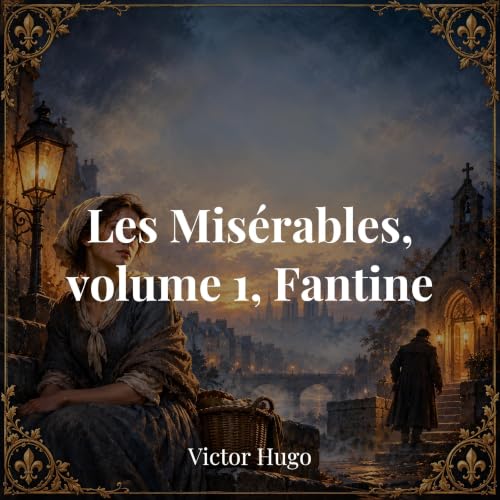 Cover of Les Misérables, volume 1, Fantine