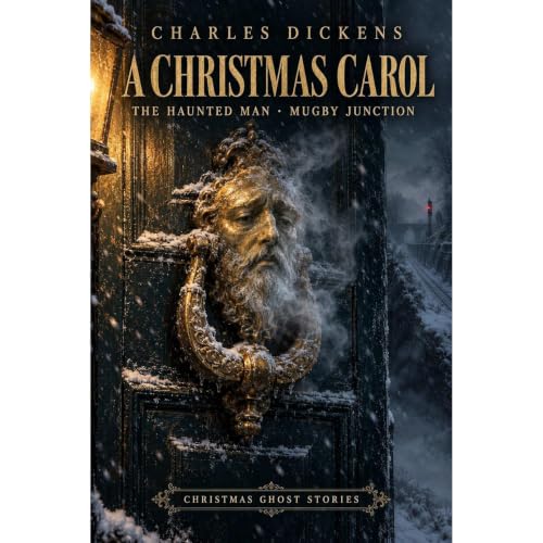 Cover of Charles Dickens: A Christmas Carol, The Haunted Man & Mugby Junction (Annotated)