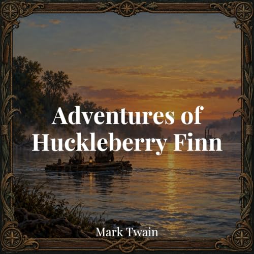 Cover of Adventures of Huckleberry Finn