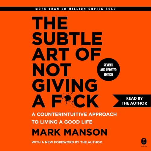 Cover of The Subtle Art of Not Giving a F*ck, Revised and Updated Edition