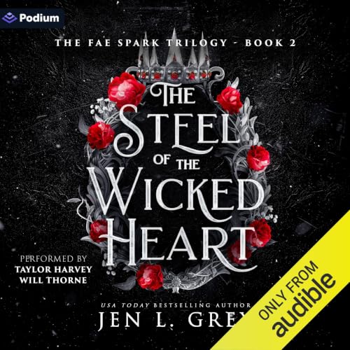 Cover of The Steel of the Wicked Heart