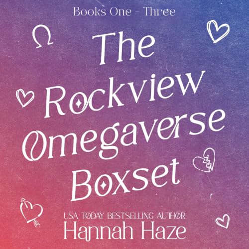Cover of Rockview Omegaverse Boxset: Books One - Three (The Rockview Omegaverse)