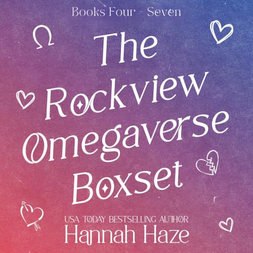 Cover of Rockview Omegaverse Boxset: Books Four - Seven (The Rockview Omegaverse)