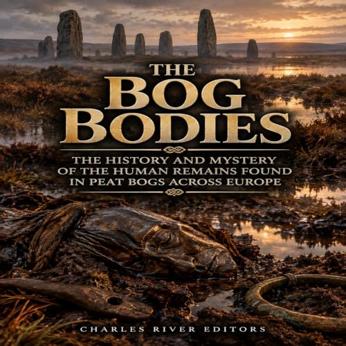 Cover of The Bog Bodies: The History and Mystery of the Human Remains Found in Peat Bogs across Europe