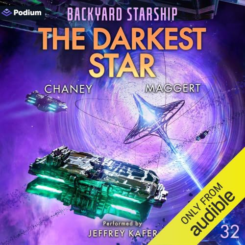 Cover of The Darkest Star