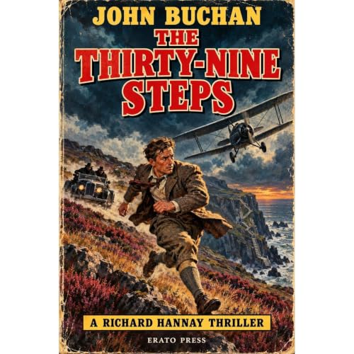 Cover of The Thirty-Nine Steps (Annotated)