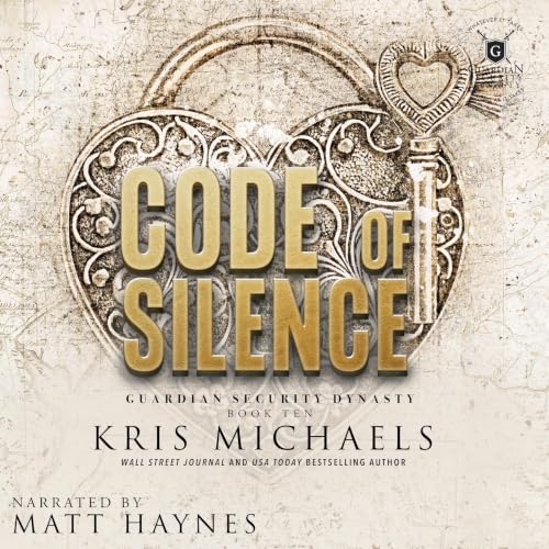 Cover of Code of Silence (Guardian Security Dynasty Book 10)