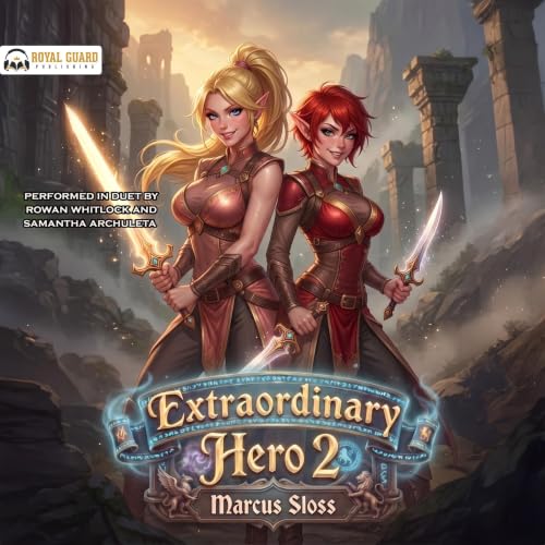 Cover of Extraordinary Hero 2: An Epic Fantasy