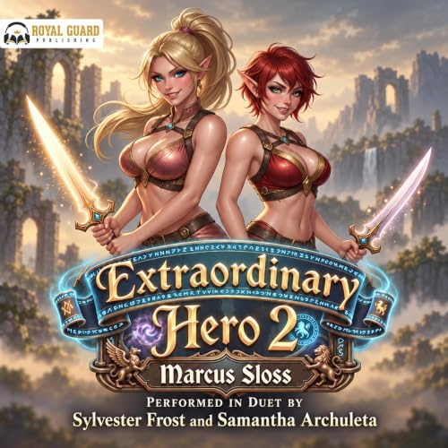 Cover of Extraordinary Hero 2: An Epic Fantasy
