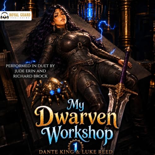 Cover of My Dwarven Workshop 1: A Magic Academy Fantasy