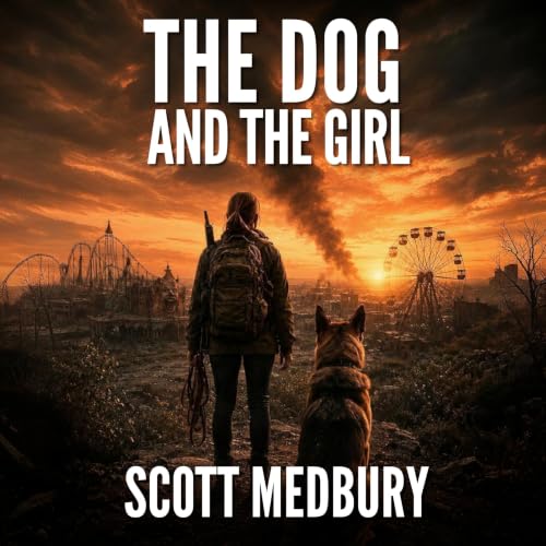 Cover of The Dog and the Girl: A Post-Apocalyptic Survival Thriller