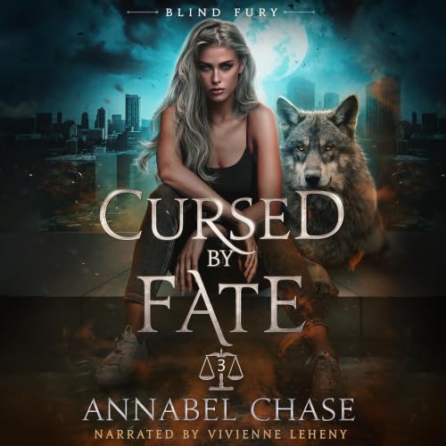 Cover of Cursed By Fate (Blind Fury Book 3)