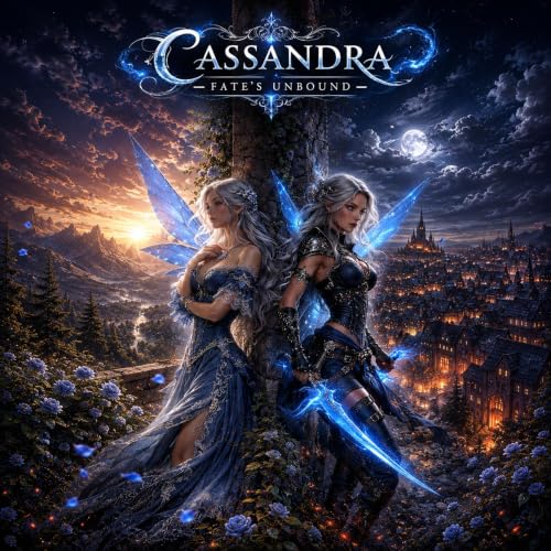 Cover of Cassandra: Fate's Unbound (The Cassandra Series Book 1)