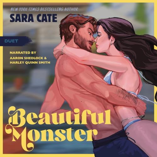 Cover of Beautiful Monster: a Steamy Age Gap Romance