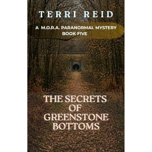 Cover of The Secrets of Greenstone Bottoms - A M.O.R.A. Paranormal Mystery (Book Five)