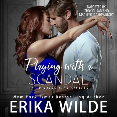 Cover of Playing with a Scandal