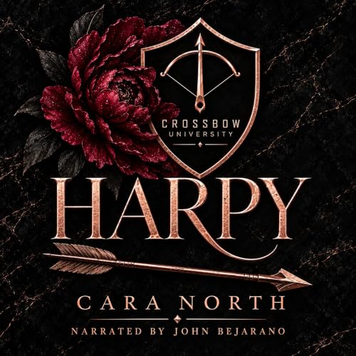 Cover of Harpy: A Dark RH Romance (Crossbow University Book 1)