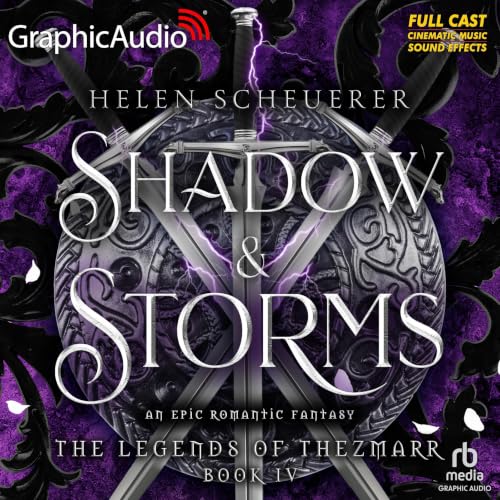 Cover of Shadow and Storms [Dramatized Adaptation]