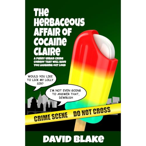 Cover of The Herbaceous Affair of Cocaine Claire