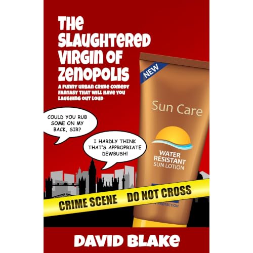 Cover of The Slaughtered Virgin of Zenopolis