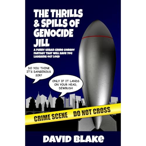 Cover of The Thrills & Spills of Genocide Jill