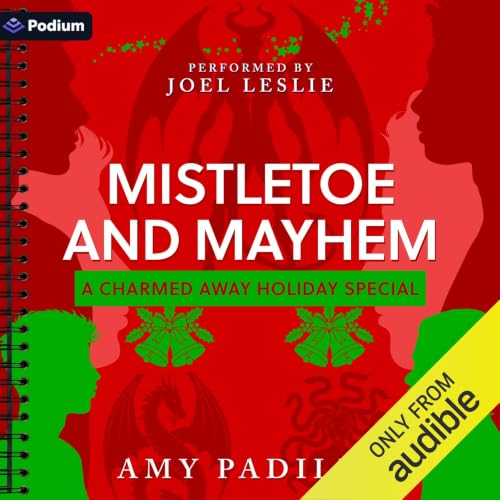 Cover of Mistletoe and Mayhem
