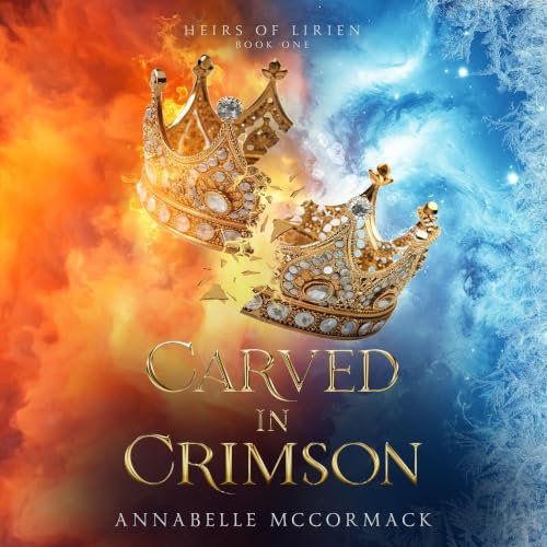 Cover of Carved in Crimson