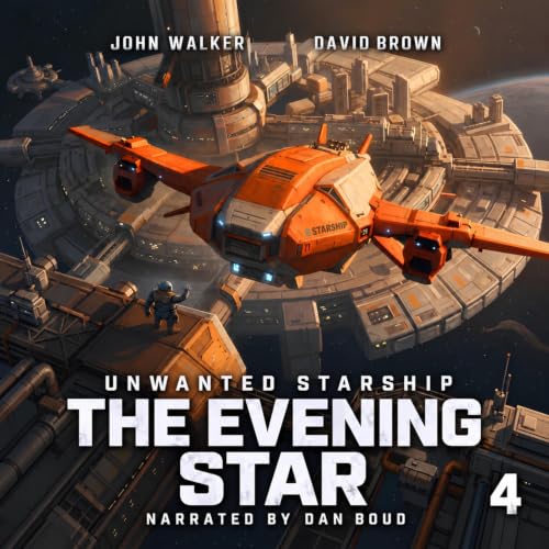 Cover of The Evening Star (Unwanted Starship Book 4)