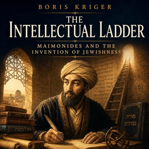 Cover of THE INTELLECTUAL LADDER: MAIMONIDES AND THE INVENTION OF JEWISHNESS