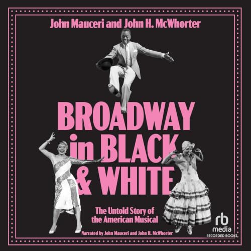 Cover of Broadway in Black and White
