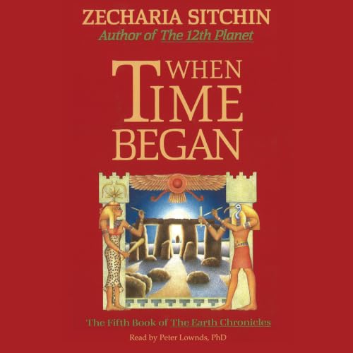 Cover of When Time Began (Book V)