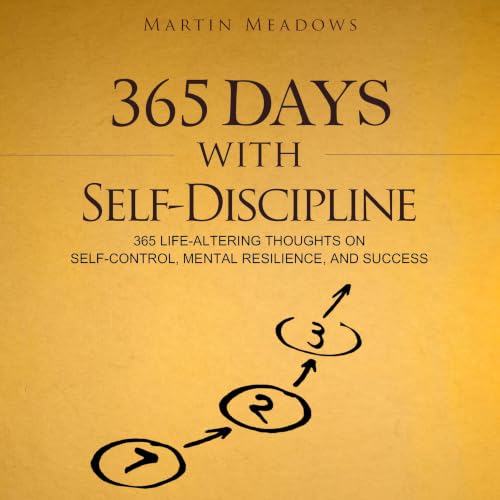 Cover of 365 Days With Self-Discipline