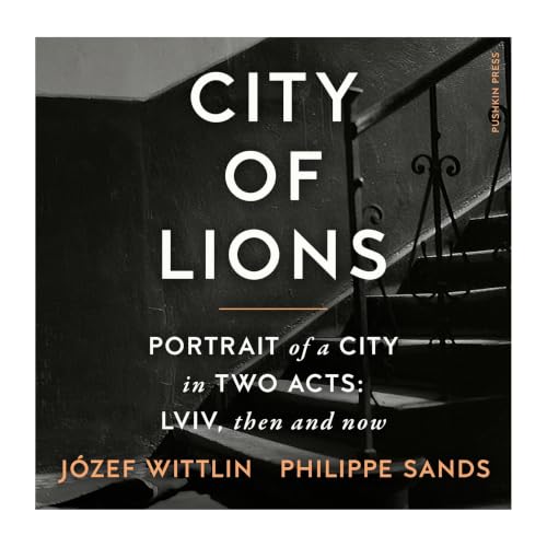 Cover of City of Lions