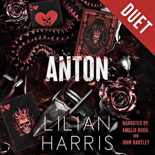 Cover of Anton (Marinov Bratva Book 4)