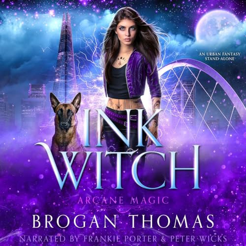 Cover of Ink Witch : An Urban Fantasy Stand-Alone (Arcane Magic Book 1)
