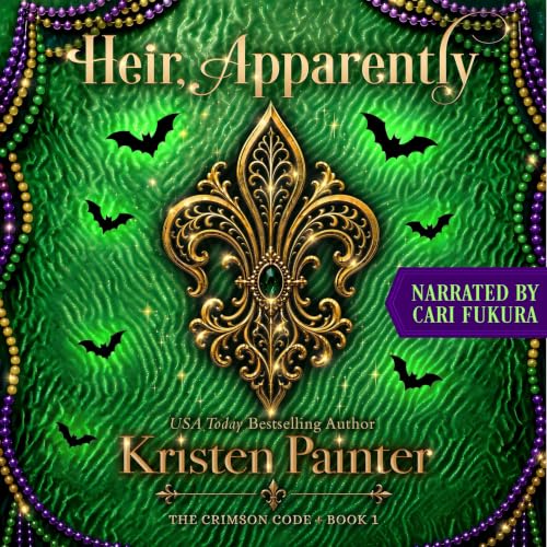 Cover of Heir, Apparently: The Crimson Code