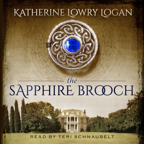Cover of The Sapphire Brooch (Time Travel Romance) (The Celtic Brooch Book 3)