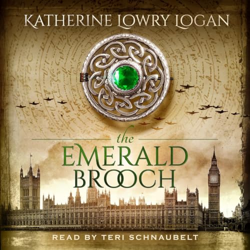 Cover of The Emerald Brooch (Time Travel Romance) (The Celtic Brooch Book 4)