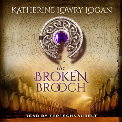 Cover of The Broken Brooch (The Celtic Brooch Book 5)