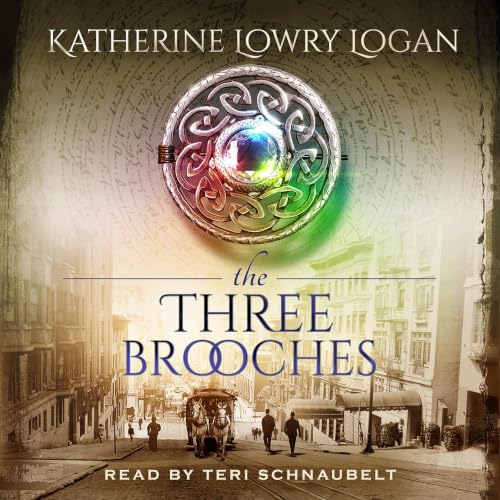 Cover of The Three Brooches: Time Travel Romance (The Celtic Brooch Book 6)