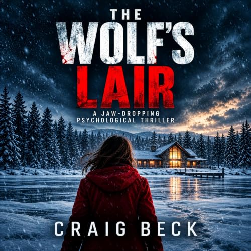 Cover of The Wolf's Lair: A Jaw-Dropping Psychological Thriller