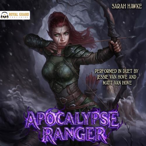 Cover of Apocalypse Ranger: A Post-Apocalyptic Fantasy Harem