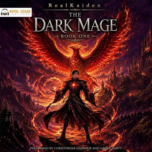 Cover of The Dark Mage : An OP MC PROG FANTASY