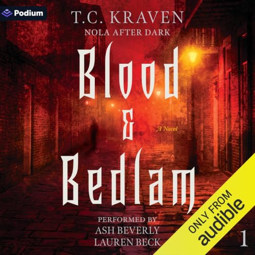 Cover of Blood & Bedlam