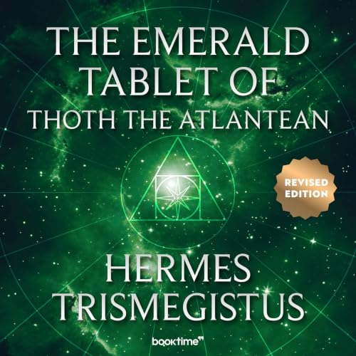 Cover of The Emerald Tablet of Thoth the Atlantean: Adapted for Modern Readers