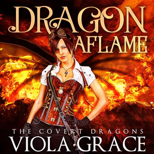 Cover of Dragon Aflame (The Covert Dragons Book 11)