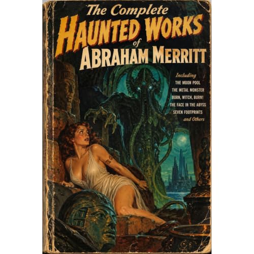 Cover of The Complete Haunted Works of Abraham Merritt