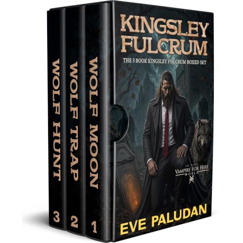 Cover of Kingsley Fulcrum: Books 1-3
