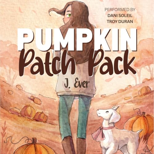 Cover of Pumpkin Patch Pack: A Cozy Omegaverse Romance (Seasons of the Pack Book 1)