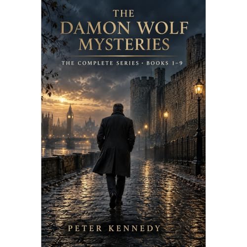 Cover of The Damon Wolf Mysteries